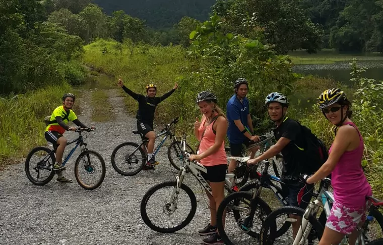 Mountain Biking Gold Mine & Cave Discovery (Off-Road or On-Road)